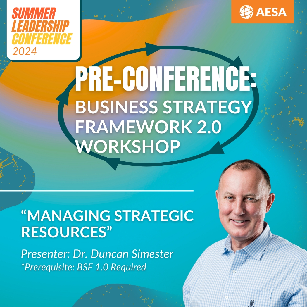 AESA Pre-Conference Workshop