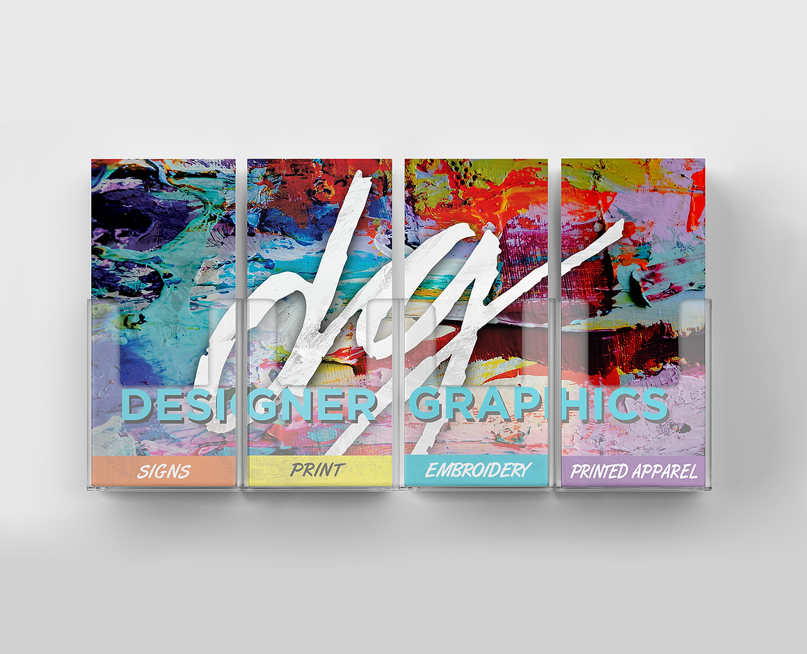 DG brochure fronts