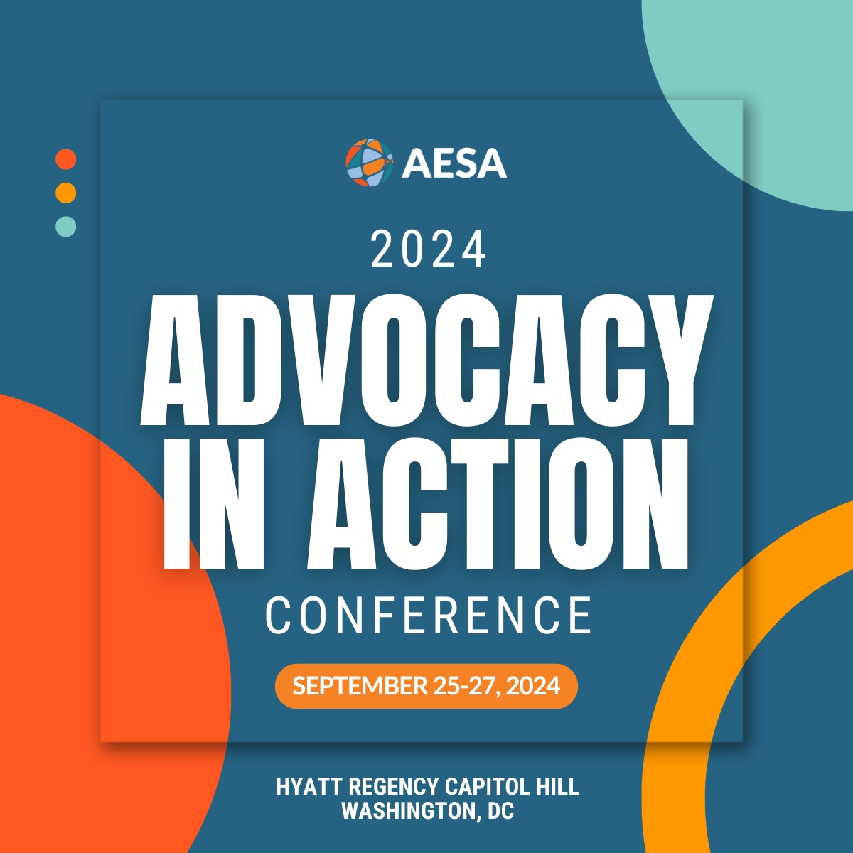 AESA Advocacy in Action Conference Promo