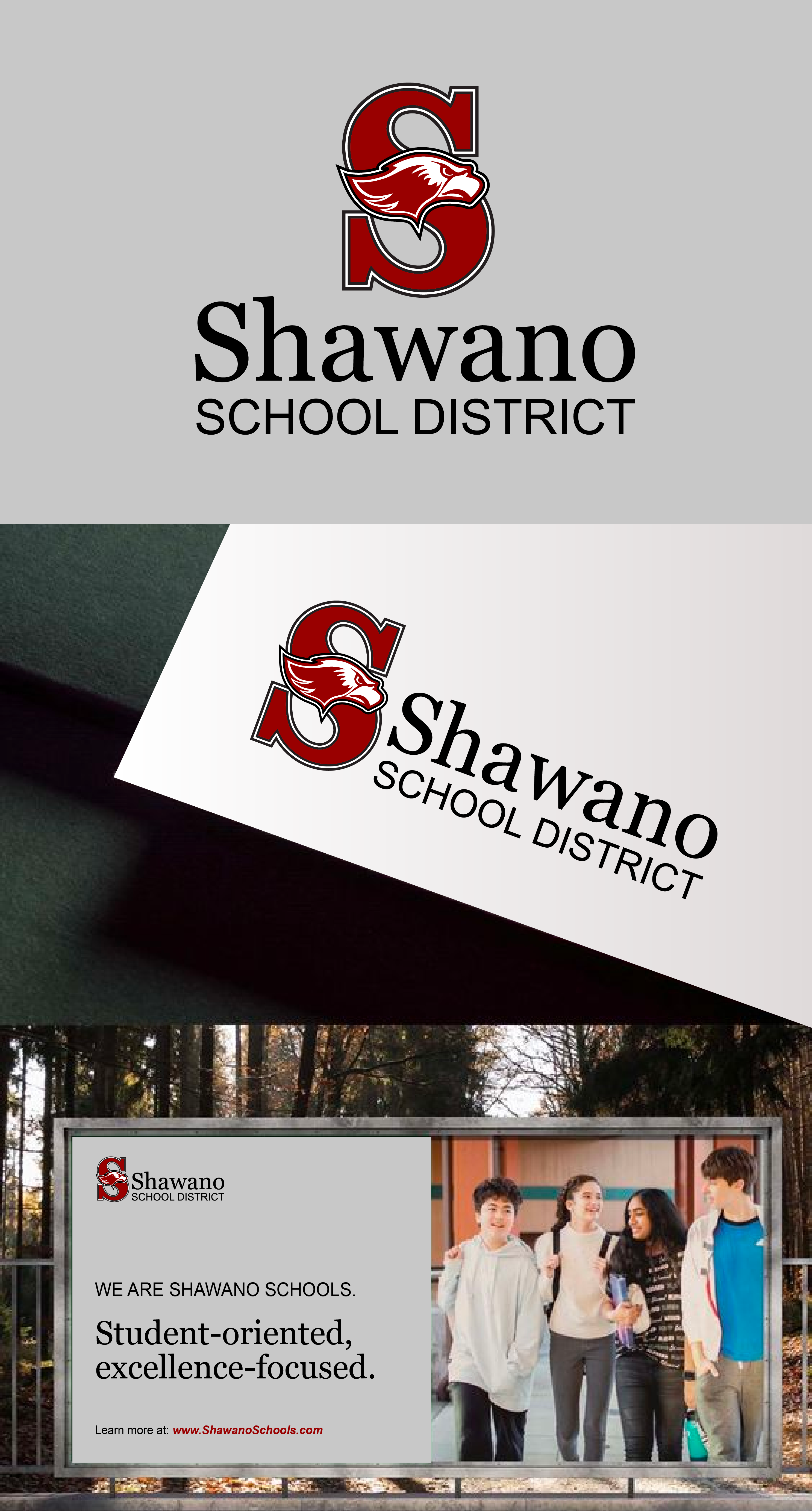 Shawano School District_Mockups_Branding