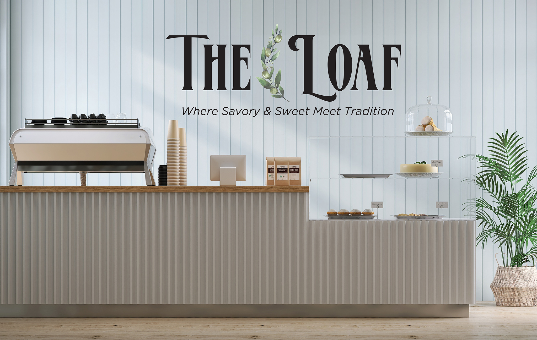 The Loaf Business Logo