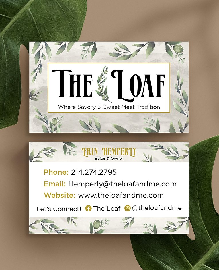 The Loaf Business Card