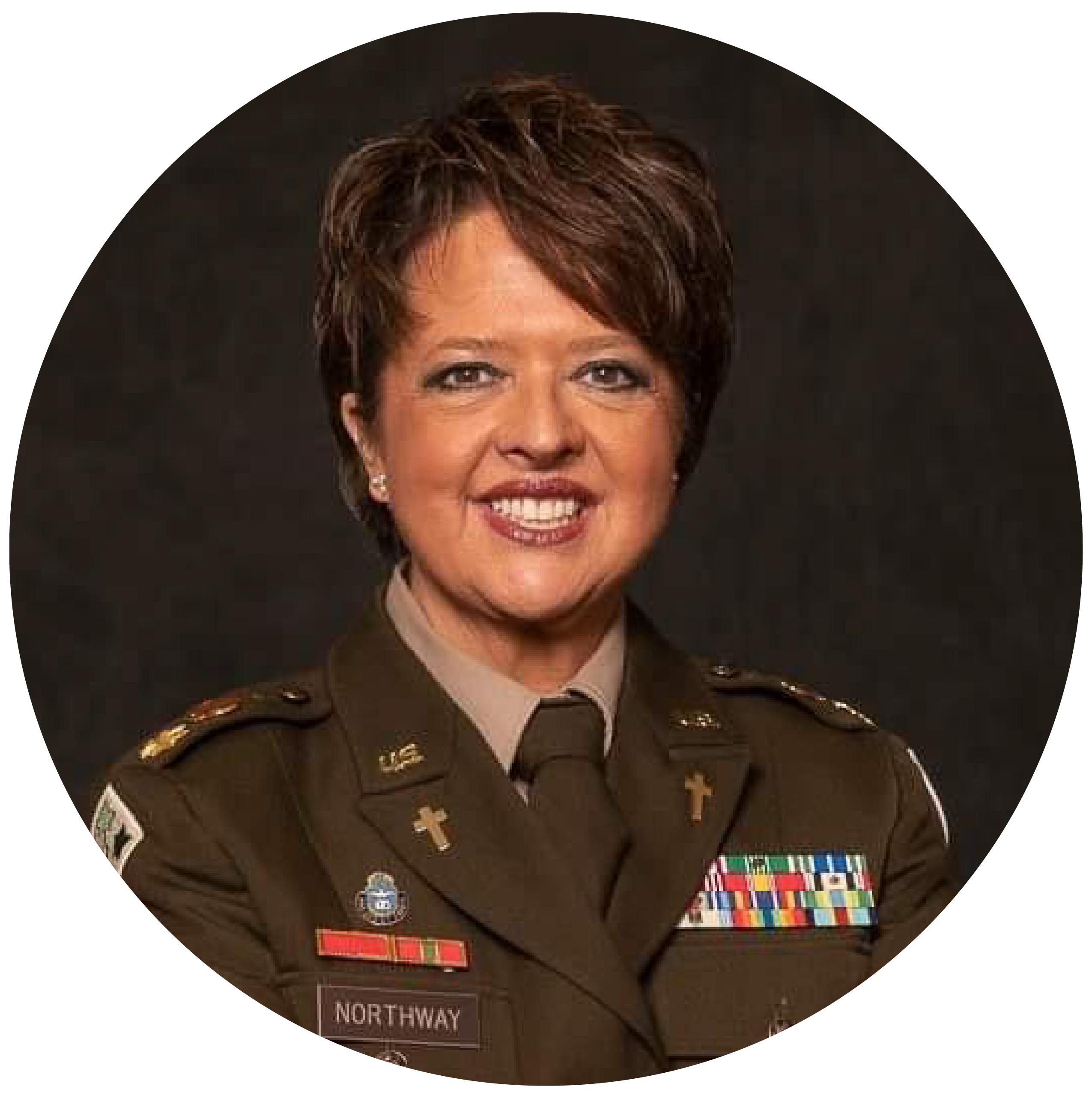 U.S. Army Chaplain Lisa Northway