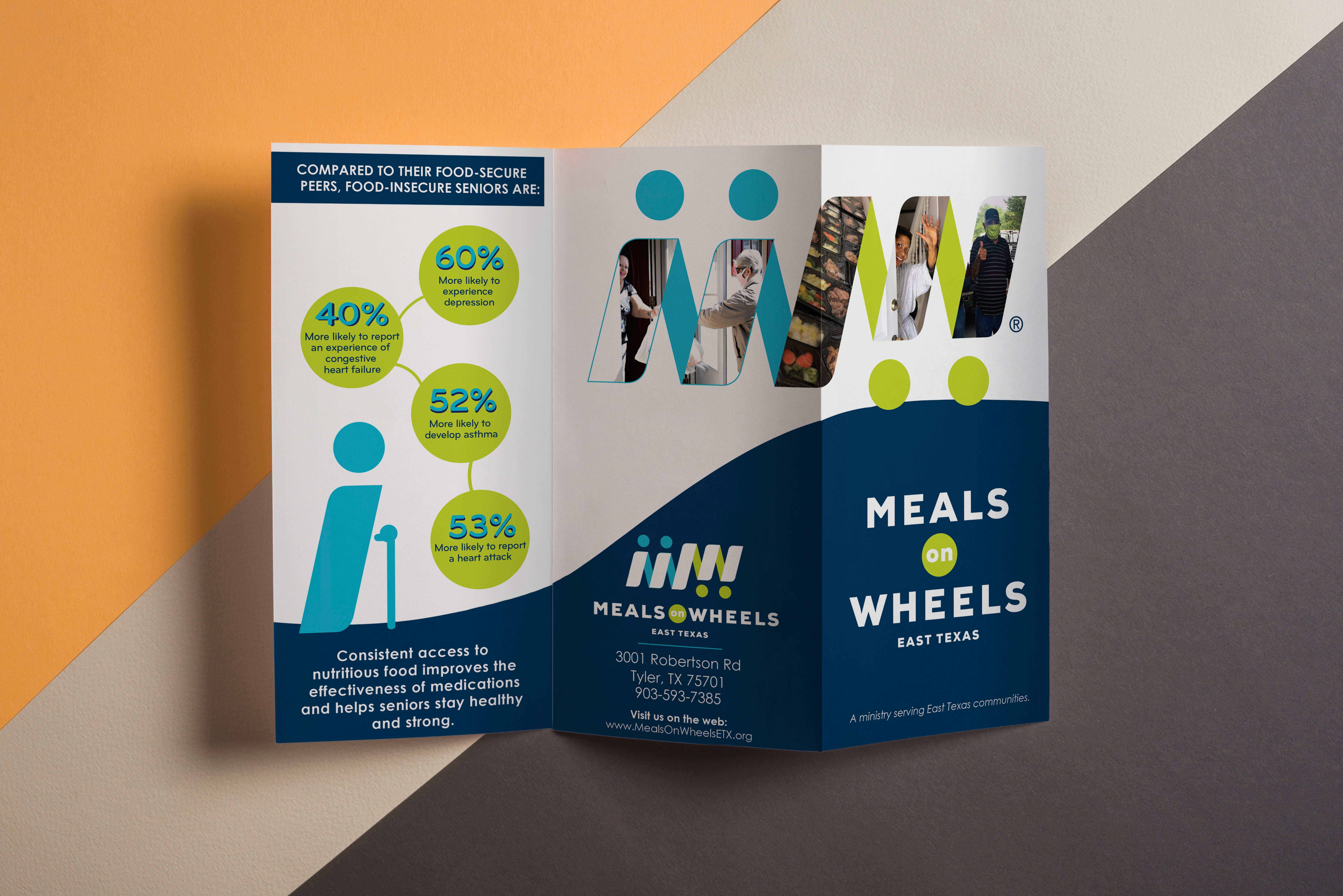 Meals on Wheels Brochure